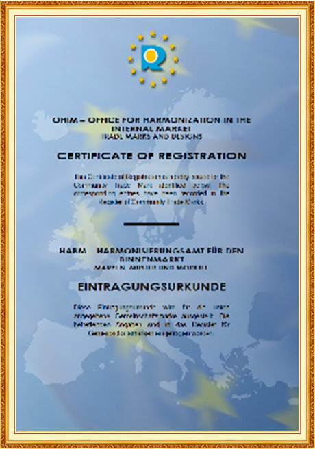 Certificate of honor