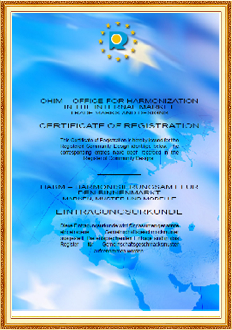 Certificate of honor